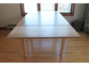 Wow! CRATE & BARREL Expandable Dining Table Made In Denmark! DANISH MODERN