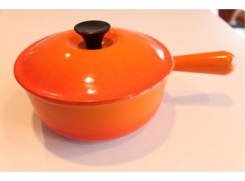 Fantastic LE CREUSET #20 Saucepan With Lid! Made In France. EXCELLENT CONDITION!!!