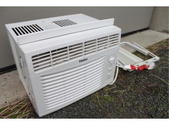 Almost New In Box HAIER 5000 BTU Air Conditioner, 1 Of 2
