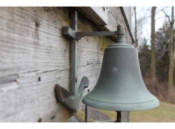 Calling All You Boating People! Awesome Large BRASS Nautical Bell