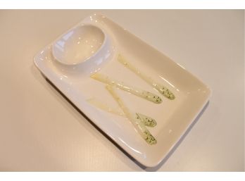 Great Williams Sonoma Asparagus Platter. Made In Italy