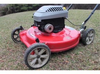 Nice  YARD MACHINES LAWN MOWER With Minimal Use! 4HP With 22' Cutting Deck