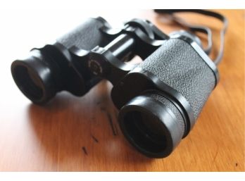 Awesome Sears Vintage Binoculars With Case! 7 X 35mm
