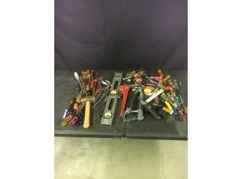 Huge Box Lot Of Tools