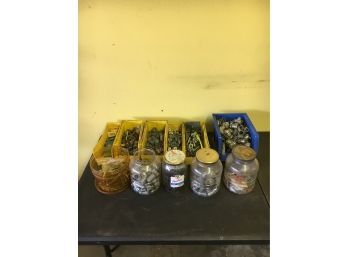 Big Lot Of Misc Electrical Hardware