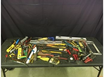 Huge Table Lot Of Electrical Tools