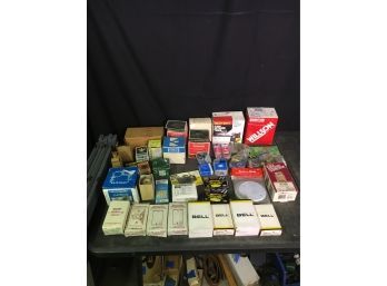 Large Lot Of NOS Electrical Items