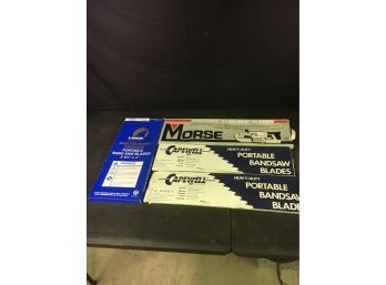 Lot Of 4 Band Saw Blades