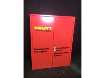 Hilti Tool Box Wall Cabinet