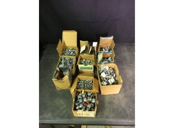 Large Lot Of Electrical Hardware And Parts