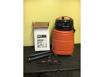 Fein Tools Wet Dry Vac Model 9.77.25 With Accessory Kit