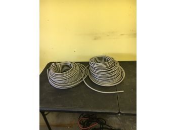 2 Rolls Armored Bx Cable (4 Wires Inside)