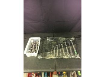 Partial Wrench Set 3/4-1 1/16 And Misc Wrenches