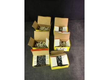 6 Boxes Of Hilti Hardware