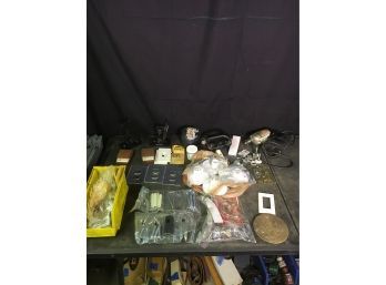 End Lot Misc Electrical Items