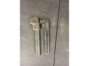 Pair Of Antique Ford Car Wrenches