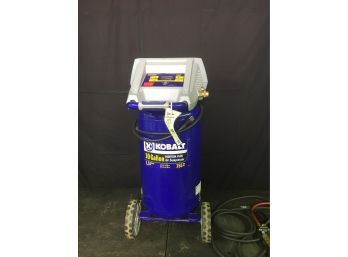 Excellent Condition Kobalt 10 Gallon Air Compressor With Tire Inflator