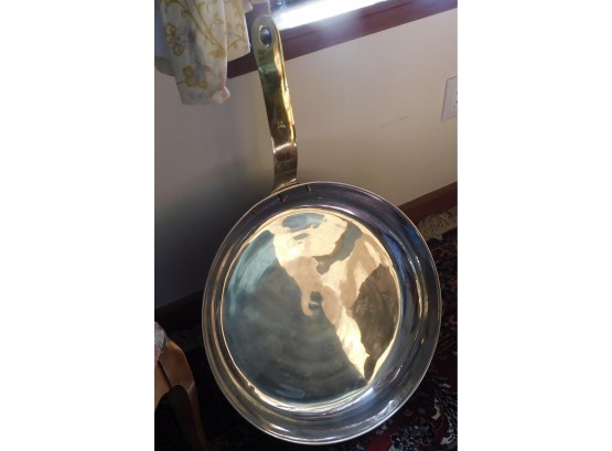 Decorative Large Copper Brass Pan