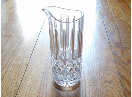 Crystal Clear 8.5' Vase With Spout
