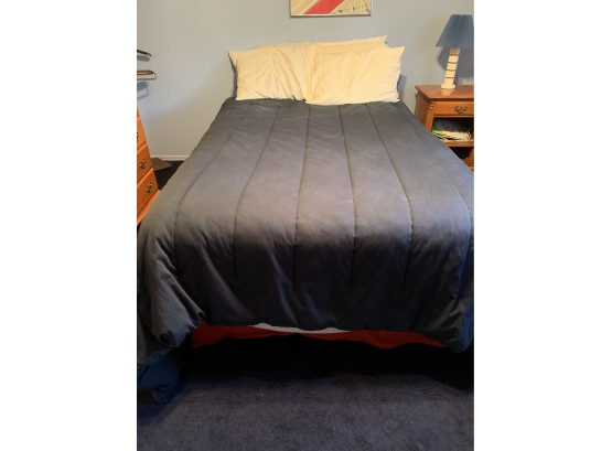Full Size Bed With Metal Frame