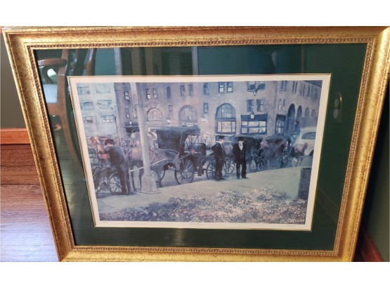 Joseph Dawley 'Coachmen' Limited Edition Lithograph Signed/numbered