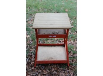 Small Hirsh Work Table