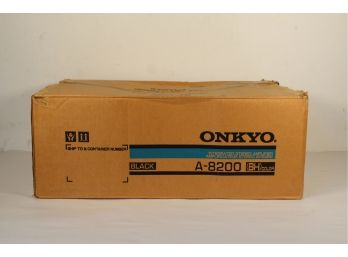 Onkyo A-8200 Stereo Amplifier In Box