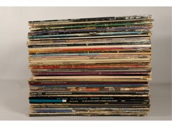 Vintage Record LP Lot Rock And Jazz Grateful Dead Zappa Cars Beatles Clapton Pink Floyd  Etc