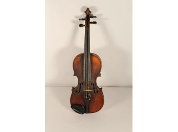 Antique Viola Violin Whitman Giuseppe Guarnerius Fecit Cremona Repaired 1911 Ira Perkins With Case