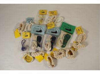 Nantucket Knotworks Lot Of Crafting Rope, Rope Jewelry