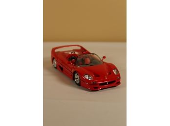 Scale Model Ferrari By Burago Collectible 1995