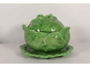 Vintage Holland Mold Cabbage Bowl