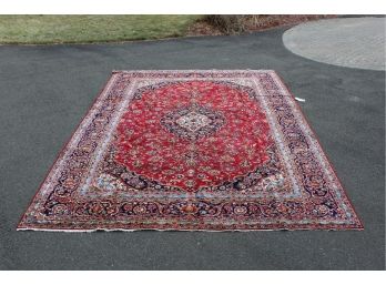 Large Beautiful Handmade Persian Keshan Rug