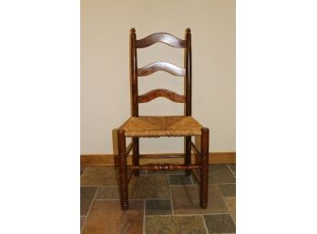 Vintage Ladderback Antiique Chair