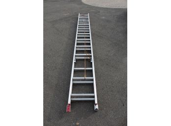 Werner D11242 24 Ft 200 Lb Extension Ladder