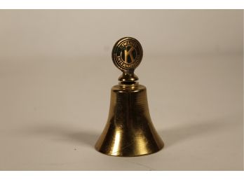 Vintage Kiwanis Brass Bell