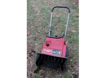 Toro CR-20E Snow Broom Snow Thrower