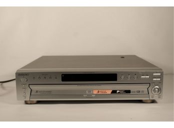 Sony 5 Disc CD DVD Changer DVP NC 65P