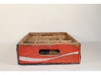 Vintage Wood Coca Cola Crate