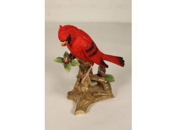 Vintage Made In Japan Cardinal Figural Statue