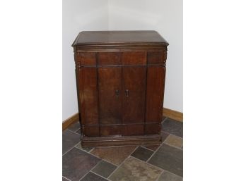 Vintage Stereo Cabinet - Stereo Removed