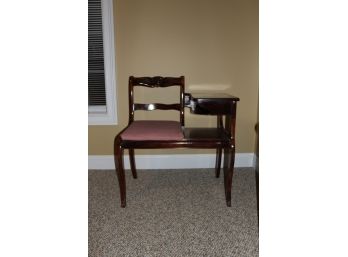 Beautiful Antique  Telephone Table