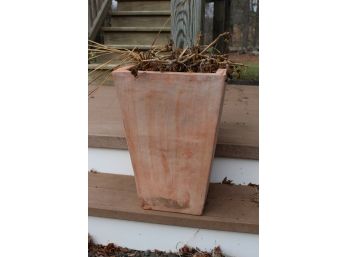 Nice Large Terra Cotta Planter Flower Pot