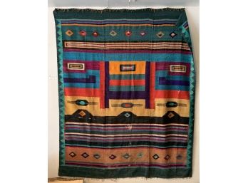 South West Style Throw Rug