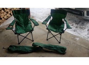 Set Of Two Travel Chairs With Cases