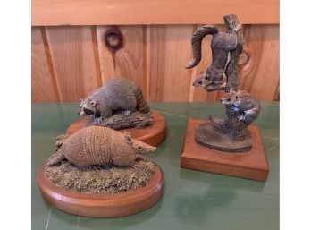 The Hamilton Collection- An American Wildlife Bronze Collection