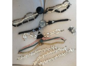 Six Hand Made Necklaces