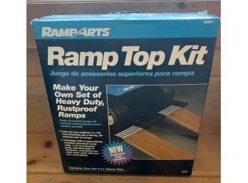 Ramp Top Kit- New In Box