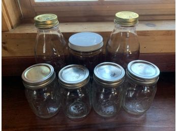 Miscellaneous Jars With Lids