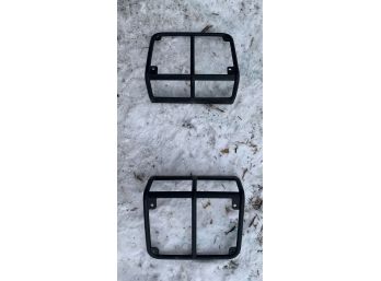 Jeep Light Cages